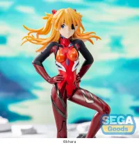 SEGA Luminasta "EVANGELION: 3.0+1.0 Thrice Upon a Time" Vignetteum "Asuka Shikinami Langley" ~30th Anniversary Ver.~ - Rebuild of Evangelion - photo 2