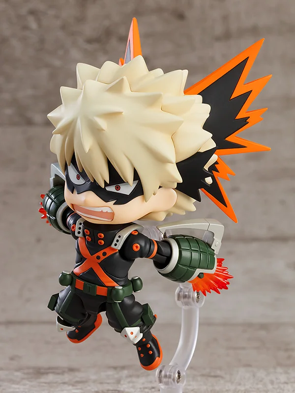 GOOD SMILE COMPANY Nendoroid Katsuki Bakugo: Winter Costume Ver. - My Hero Academia