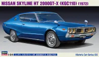 Hasegawa [HC55] 1:24 NISSAN SKYLINE HT 2000GT-X (KGC110) - Scale Kits - photo 1