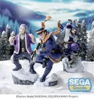 SEGA XrossLink TV Anime GOLDEN KAMUY Figure Saichi Sugimoto - Golden Kamuy - photo 7