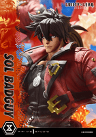 Ultimate Premium Masterline GUILTY GEAR -STRIVE- SOL BADGUY Bonus Version  			 52