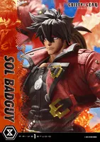 Prime 1 Studio Ultimate Premium Masterline GUILTY GEAR -STRIVE- SOL BADGUY Bonus Version  			 - Guilty Gear - photo 52