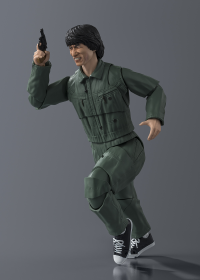 OFFICER Chan Ka Kui (POLICE STORY) "POLICE STORY", TAMASHII NATIONS S.H.Figuarts 5