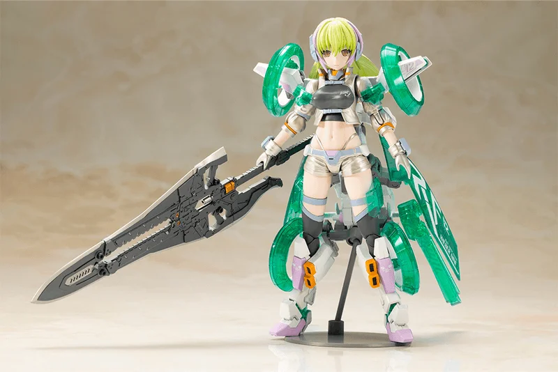 KOTOBUKIYA FRAME ARMS GIRL WILBER NINE BERYL ARMOR CUSTOM - Frame Arms Girl