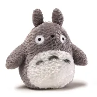 Sun Arrow 9" Grey Fluffy Medium Totoro Plush "My Neighbor Totoro" - Studio Ghibli - photo 1