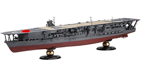 Fujimi [1/350-No11 EX-3] 1/350 Imperial Japanese Navy Aircraft Carrier KAGA Special Edition(Operation MI/Battle of Midway) - Scale Kits