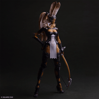 FINAL FANTASY XII  PLAY ARTS SHIN Action Figure  - FRAN 1