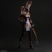 SQUARE ENIX FINAL FANTASY XII  PLAY ARTS SHIN Action Figure  - FRAN - Final Fantasy - photo 1