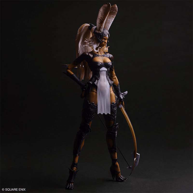 FINAL FANTASY XII  PLAY ARTS SHIN Action Figure  - FRAN