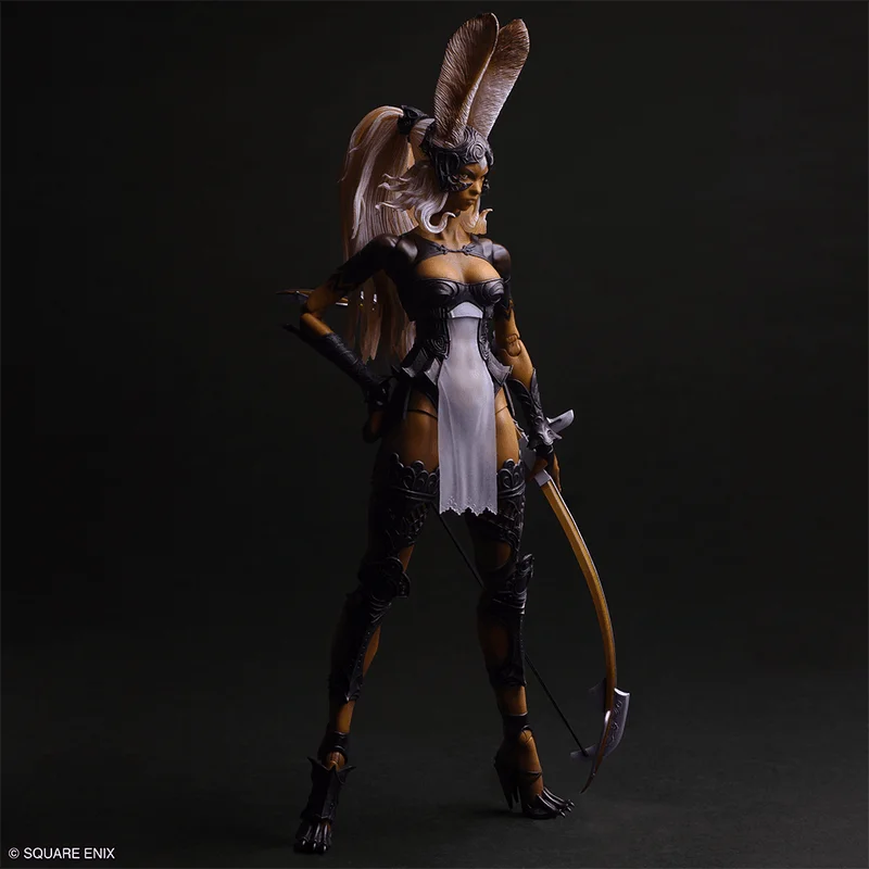 SQUARE ENIX FINAL FANTASY XII  PLAY ARTS SHIN Action Figure  - FRAN - Final Fantasy