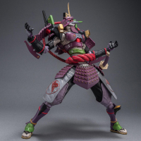 Rebuild of Evangelion RIOBOT Musha EVA Unit-01 Action Figure 8