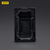 Individual Soldier Hangar Display Case - Shadow Black C 1
