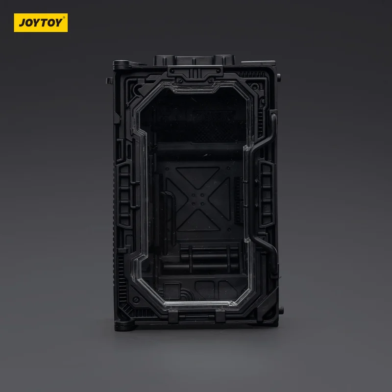 JOYTOY Individual Soldier Hangar Display Case - Shadow Black C - Figure Accessories