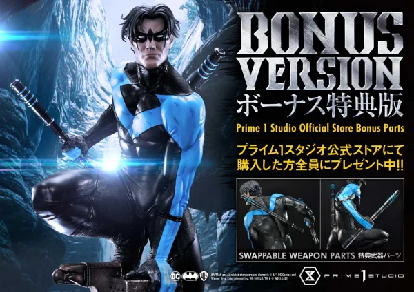 Prime 1 Studio Museum Masterline Batman: Hush (Comics) Nightwing EX Bonus Version - DC Comics