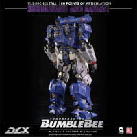 Transformers: Bumblebee - DLX Soundwave and Ravage 36