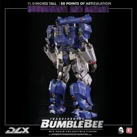 threezero Transformers: Bumblebee - DLX Soundwave and Ravage - Transformers - photo 36