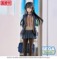 SEGA Luminasta "Rascal Does Not Dream of a Sister Venturing Out" "Mai Sakurajima" - Rascal Does Not Dream of Bunny Girl Senpai - photo 4