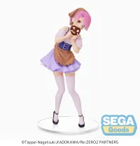 SEGA "Re:ZERO -Starting Life in Another World-" SPM Figure "Ram" Oktoberfest Ver.(re-run) - Re:ZERO -Starting Life in Another World- - photo 1