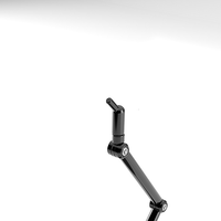 The Simple Stand x3 Black (for Figures & Models) 8