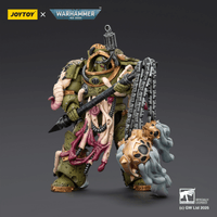 Death Guard Blightlord Terminator 2 with Flail of Corruption 7
