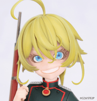 The Saga of Tanya the Evil　Vivit Fugure　Tanya Degurechaff 2