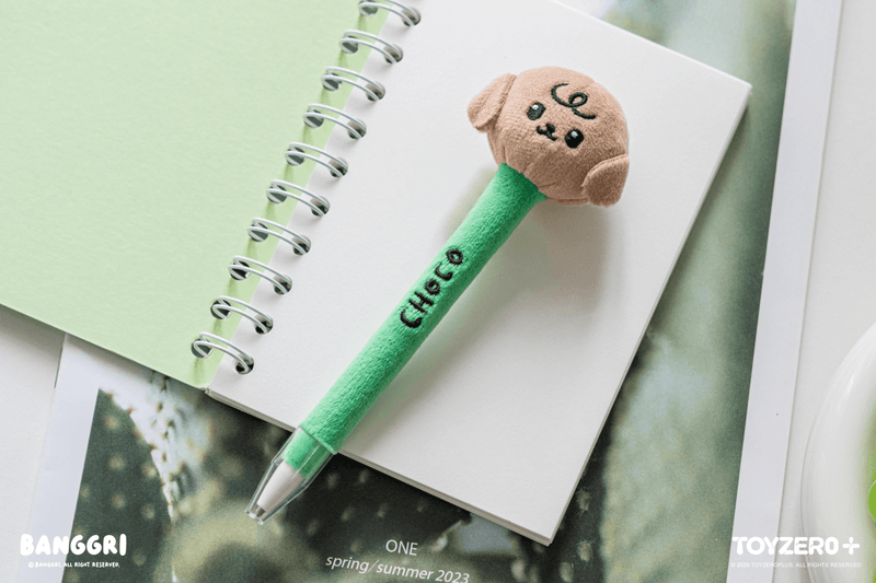 BANGGRI Generic Series - Plush Pen (Choco ver.)