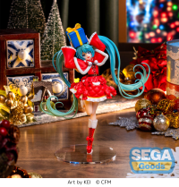Luminasta "Hatsune Miku Series" "Hatsune Miku" Christmas 2024 1