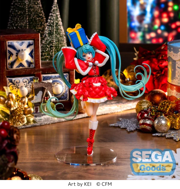 SEGA Luminasta "Hatsune Miku Series" "Hatsune Miku" Christmas 2024 - Hatsune Miku