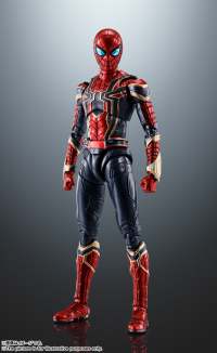 Iron Spider (Spider-Man: No Way Home) REISSUE "Spider-Man", TAMASHII NATIONS S.H.Figuarts 1