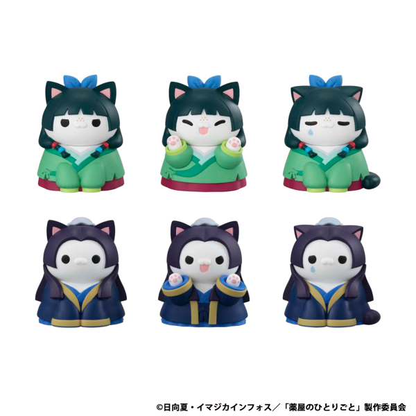 MEGA CAT PROJECT The Apothecary Diaries Cats in the Palace! (8pc per box)