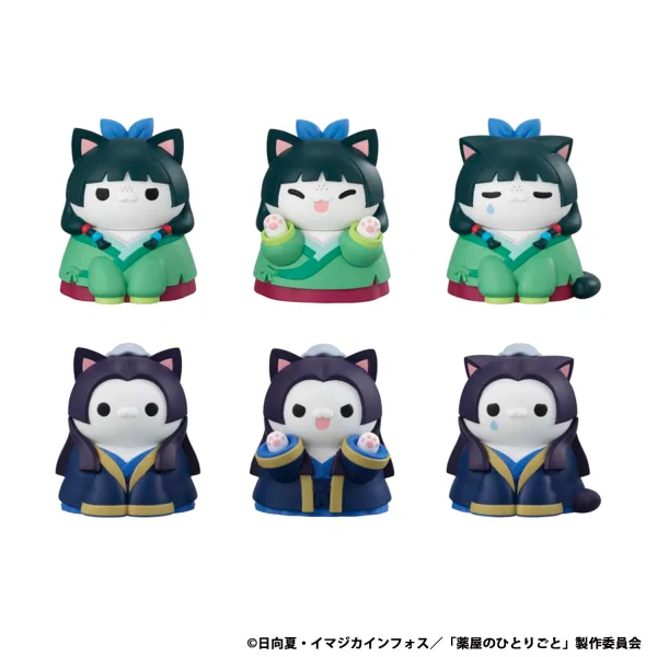 MegaHouse MEGA CAT PROJECT The Apothecary Diaries Cats in the Palace! (8pc per box) - The Apothecary Diaries