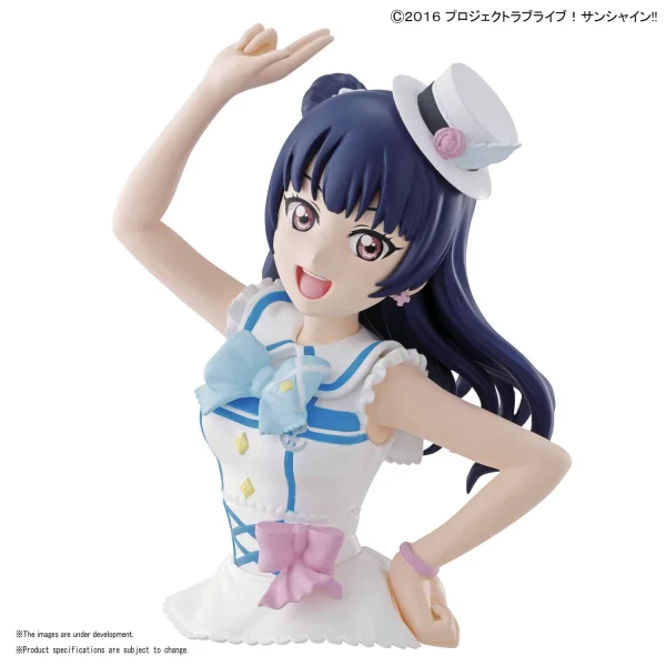 BANDAI HOBBY Figure-rise Burst - LoveLive Sunshine - Tsushima Yoshiko - Love Live!