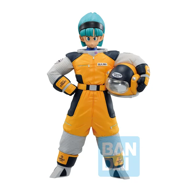 BANDAI Bulma (Vs Omnibus Brave) "Dragonball Z", Bandai Spirits Ichibansho Figure - Dragon Ball Z
