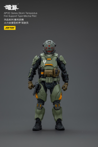 APOC Series Storm Tempestus Fire Support Type Mecha Pilot 7
