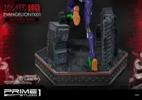 Prime 1 Studio Ultimate Diorama Masterline Evangelion Test Type-01 Night Battle Version - Neon Genesis Evangelion - photo 16