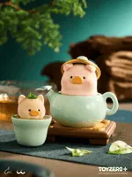 TOYZEROPLUS LuLu the Piggy - Lu's Table Series (Blind Box) - LuLu The Piggy - photo 66