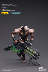 Necrons Szarekhan Dynasty lmmortal with Gauss Blaster [2PCS] 2
