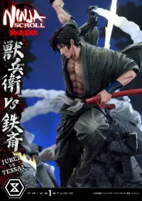 Prime 1 Studio Ultimate Premium Masterline Ninja Scroll Jube versus Tessai Deluxe Version - Ninja Scroll - photo 15