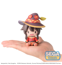 fuwa petit KONOSUBA -God s blessing on this wonderful world! 3 Chibi Figure Megumin 3