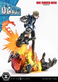 Prime 1 Studio Concept Masterline One-Punch Man Genos - One Punch Man - photo 35