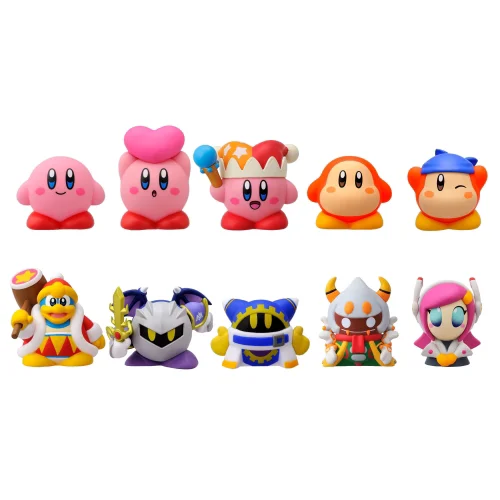 ENSKY Kirby Soft Vinyl Puppet Mascot (1pc / 10pc per box) - Kirby