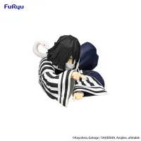 FuRyu Demon Slayer: Kimetsu no Yaiba　Noodle Stopper Figure -Iguro Obanai- - Demon Slayer: Kimetsu no Yaiba - photo 5