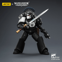 Raven Guard MkVI Tactical Sergeant with Power Sword, Bolter and Plasma Pistol 3