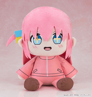 Big Plushie Hitori Gotoh: Sparkly-eyed Ver. With Ripe Mango Box Case 1