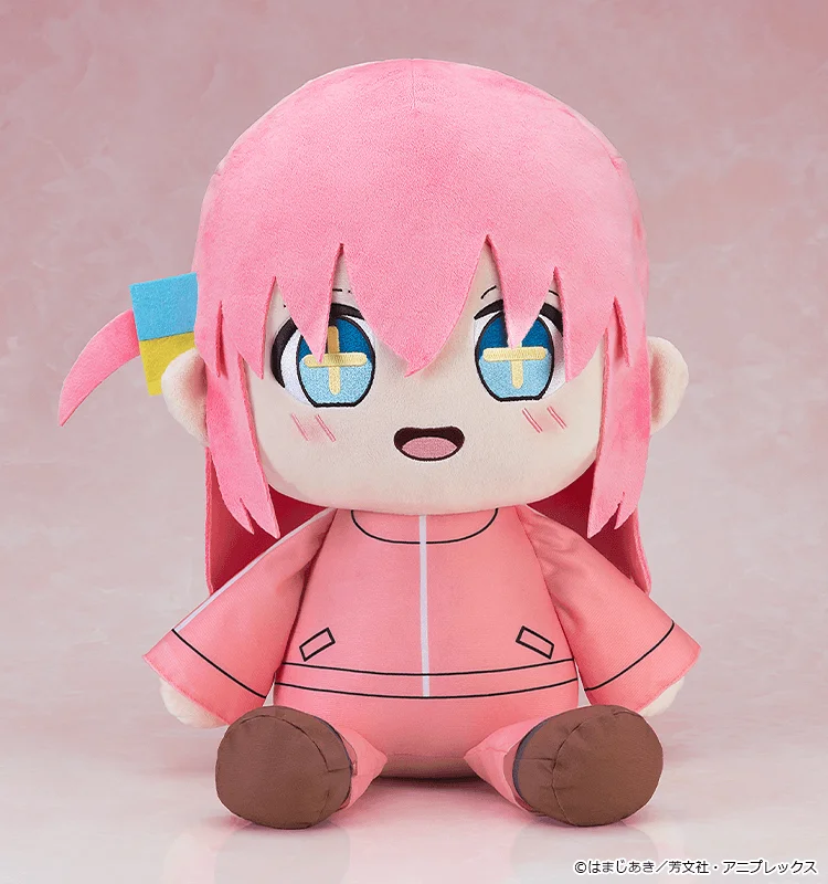 GOOD SMILE COMPANY Big Plushie Hitori Gotoh: Sparkly-eyed Ver. With Ripe Mango Box Case - Bocchi the Rock!