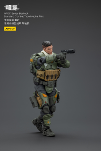 APOC Series Bedrock Standard Combat Type Mecha Pilot 4