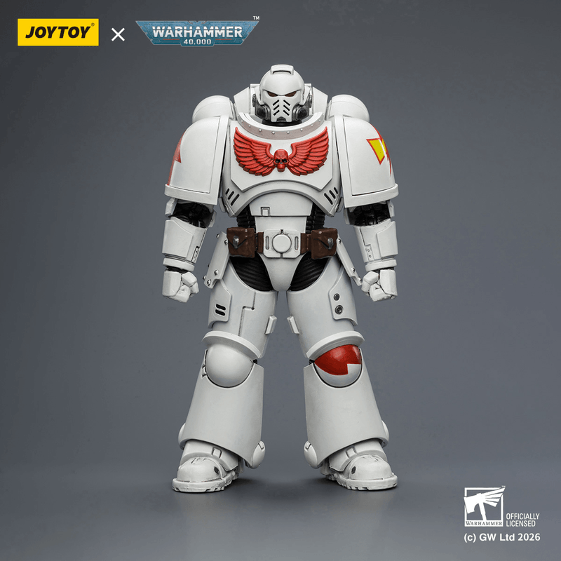 White Scars Intercessor with Bolt Rifle, Bolt Pistol and Chainsword