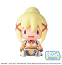 fuwa petit KONOSUBA -God s blessing on this wonderful world! 3 Chibi Figure Darkness 8