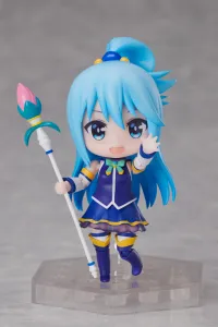 elcoco DFORM＋ KONOSUBA -God's Blessing on This Wonderful World! 3 Aqua Full Action Deforme Figure - KONOSUBA -God's Blessing on This Wonderful World! - photo 1
