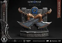 Prime 1 Studio Throne Legacy God of War: Ragnarok Master Thyself Kratos Bonus Version 			 - God Of War - photo 25
